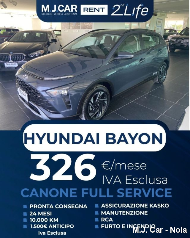 HYUNDAI Bayon usata, con ABS