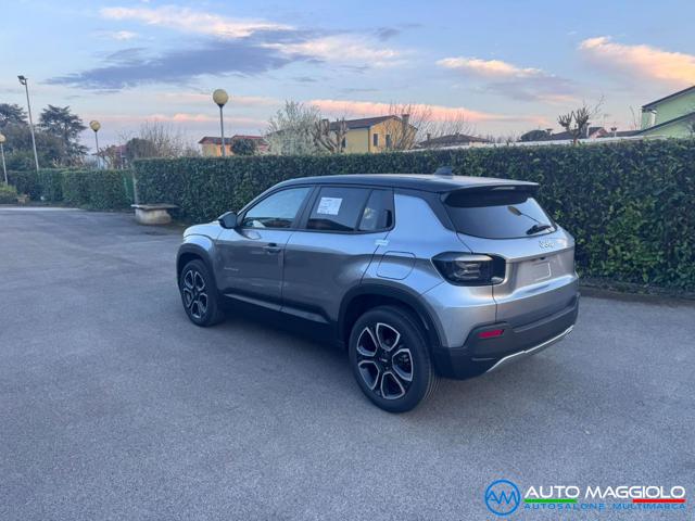 JEEP Avenger usata, con Autoradio