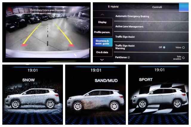 JEEP Compass usata, con Immobilizzatore elettronico