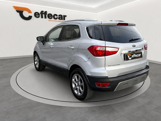 FORD EcoSport usata, con Alzacristalli elettrici
