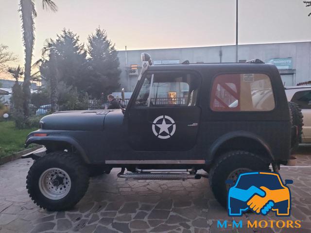 JEEP CJ-7 usata 7