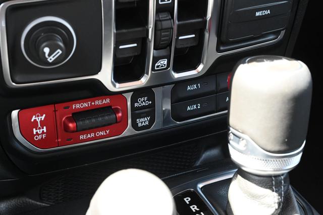 JEEP Wrangler usata, con Regolazione elettrica sedili