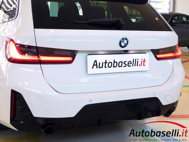 BMW 320 usata, con Bracciolo