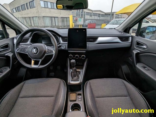RENAULT Captur usata, con Climatizzatore