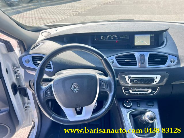 RENAULT Scenic usata, con Controllo automatico clima