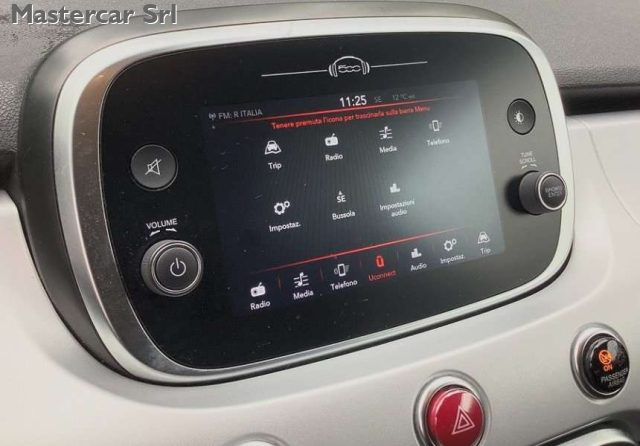 FIAT 500X usata, con Airbag Passeggero