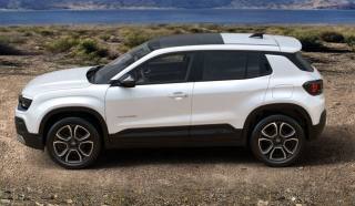 JEEP Avenger usata, con Alzacristalli elettrici