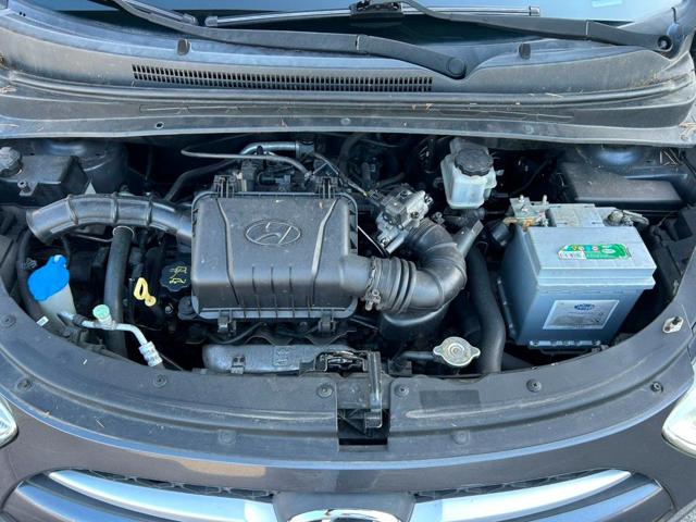 HYUNDAI i10 usata, con Cerchioni in acciaio