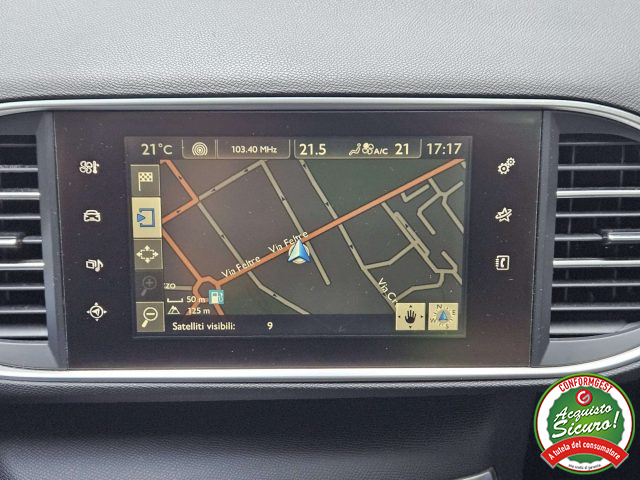 PEUGEOT 308 usata, con Fendinebbia