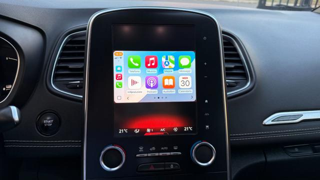 RENAULT Grand Scenic usata, con Chiusura centralizzata