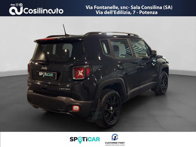 JEEP Renegade usata, con Alzacristalli elettrici