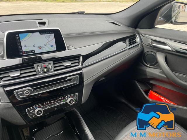 BMW X2 usata, con Fendinebbia