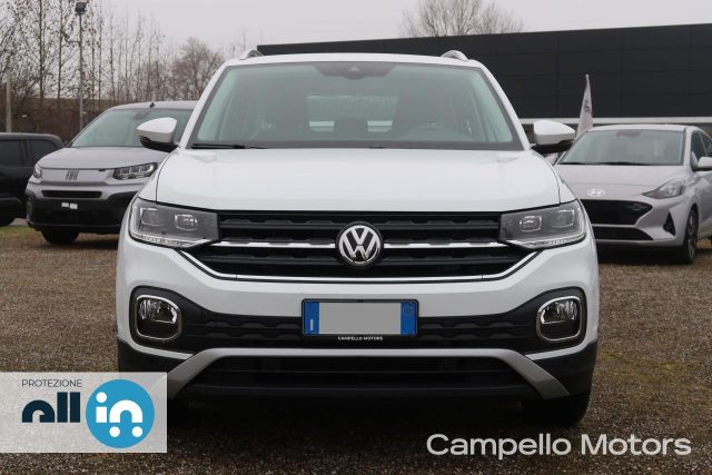 VOLKSWAGEN T-Cross usata 1