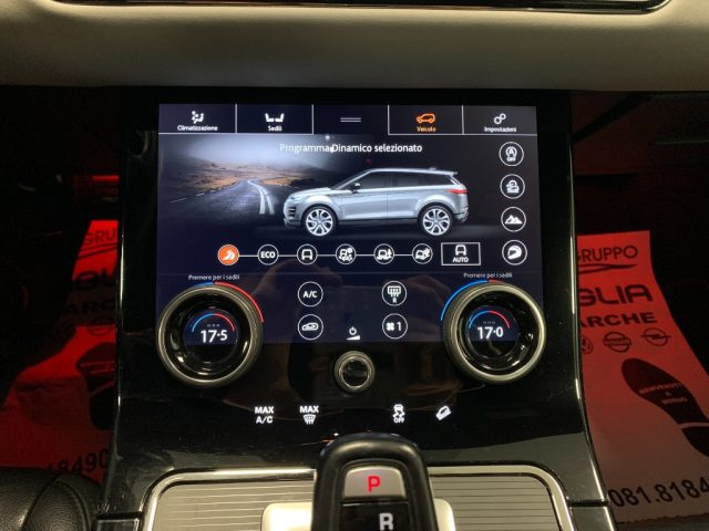 LAND ROVER Range Rover Evoque usata, con Supporto lombare