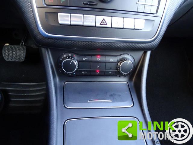 MERCEDES-BENZ A 200 usata, con Controllo vocale