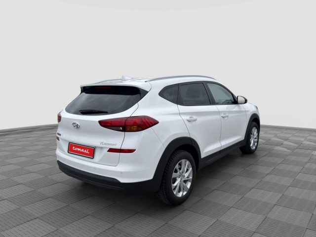 HYUNDAI Tucson usata 4