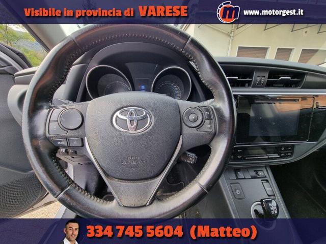 TOYOTA Auris usata, con Controllo automatico clima