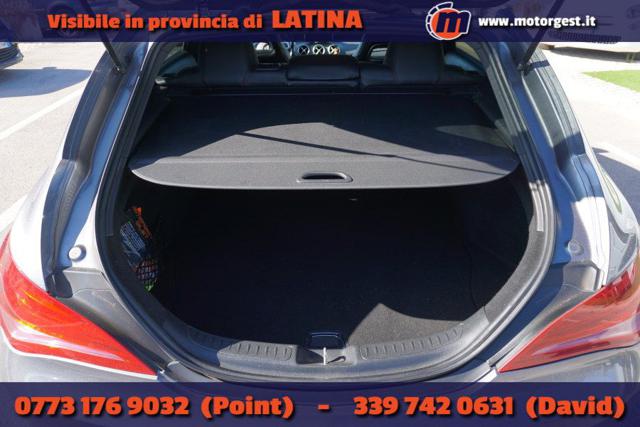 MERCEDES-BENZ CLA 180 usata, con Fendinebbia