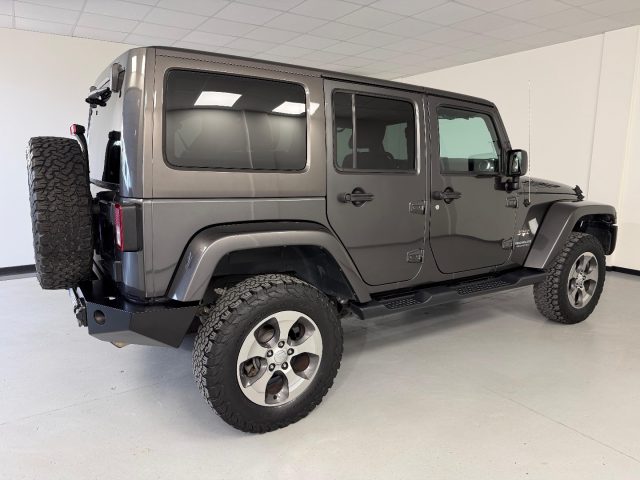 JEEP Wrangler usata, con Cerchi in lega
