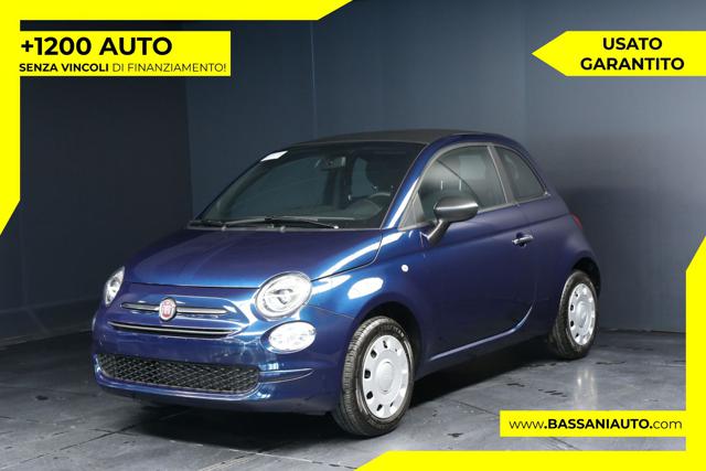 FIAT 500 usata, con ABS