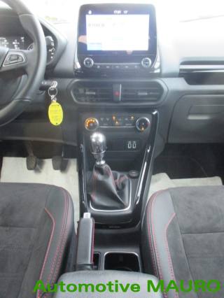 FORD EcoSport usata, con Sensore di pioggia