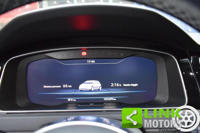 VOLKSWAGEN Golf usata, con Limitatore di velocità