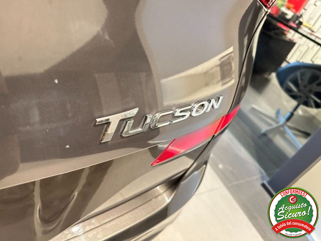 HYUNDAI Tucson usata, con ESP