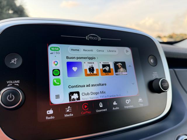 FIAT 500X usata, con Monitoraggio pressione pneumatici