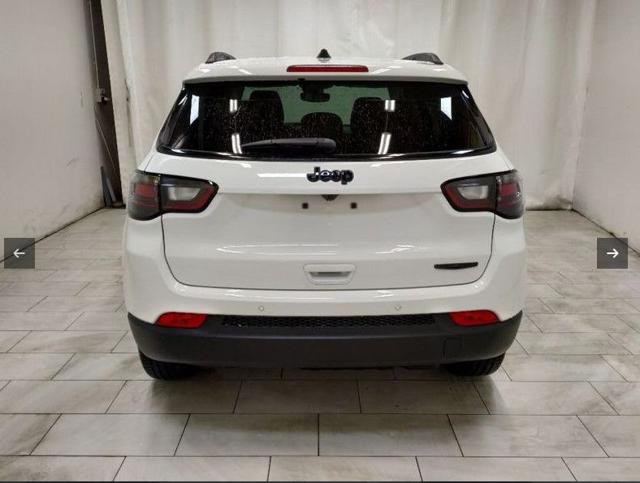 JEEP Compass usata, con Antifurto