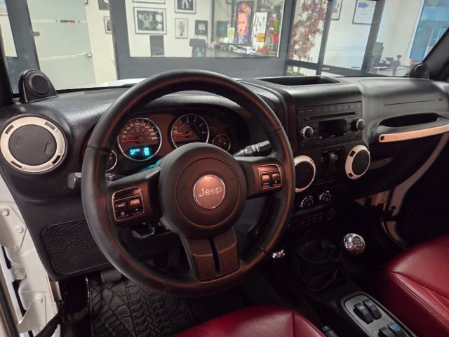 JEEP Wrangler usata, con Immobilizzatore elettronico
