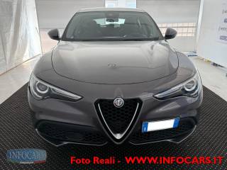 ALFA ROMEO Stelvio usata, con Volante in pelle