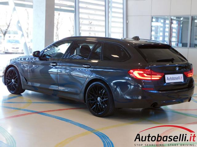 BMW 520 usata, con Fendinebbia