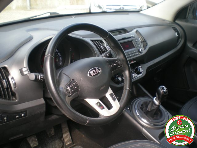 KIA Sportage usata, con Volante in pelle