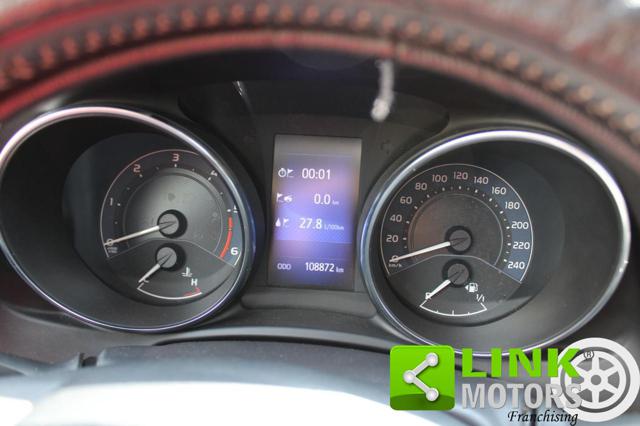 TOYOTA Auris usata, con Specchietti laterali elettrici