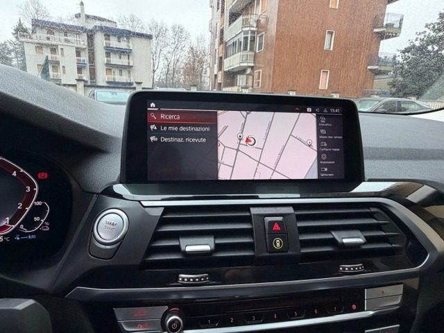 BMW X3 usata, con Interni in pelle