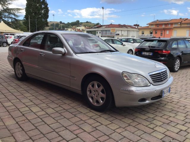 MERCEDES-BENZ S 500 usata, con Airbag