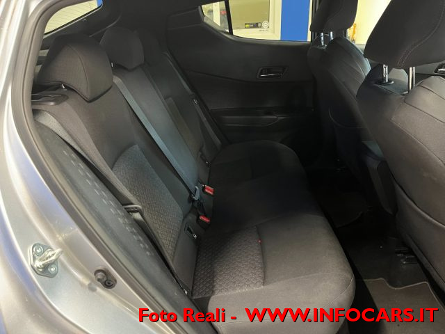 TOYOTA C-HR usata, con Cerchi in lega