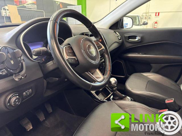 JEEP Compass usata, con Climatizzatore