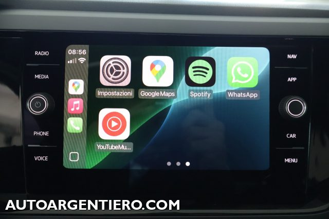 VOLKSWAGEN Taigo usata, con Luci diurne LED
