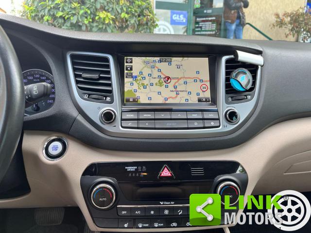 HYUNDAI Tucson usata, con Sedili riscaldati