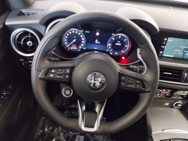 ALFA ROMEO Stelvio usata, con Interni in pelle
