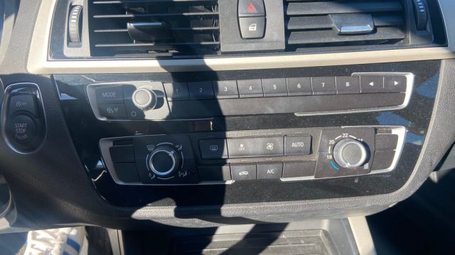 BMW 116 usata, con Bluetooth
