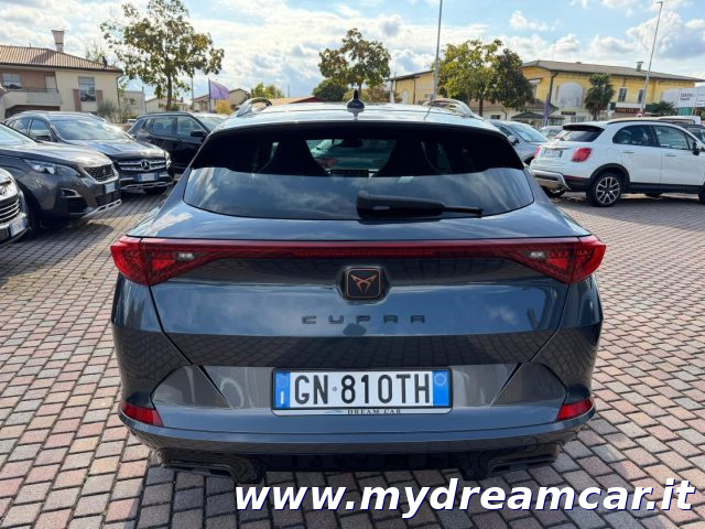 CUPRA Formentor usata, con Cruise Control