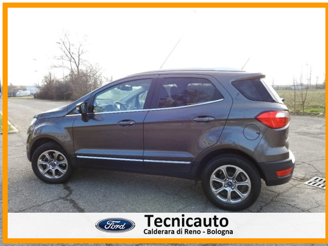 FORD EcoSport usata, con Chiusura centralizzata