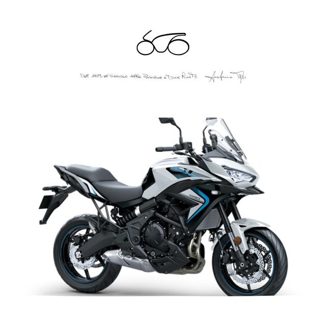 KAWASAKI Versys 650 usata 0