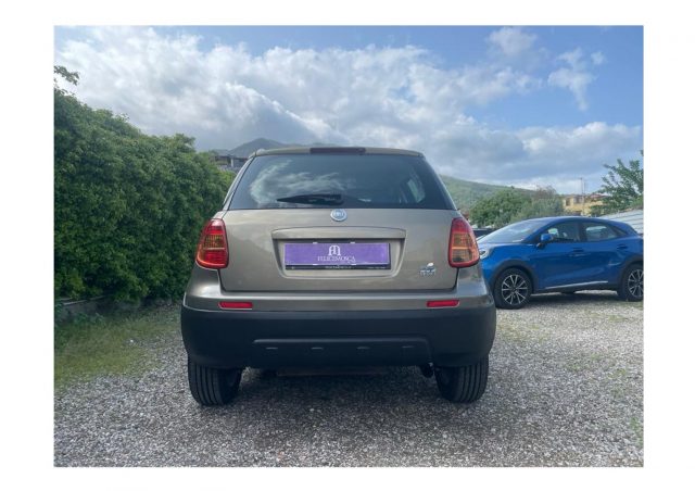 FIAT Sedici usata, con Climatizzatore