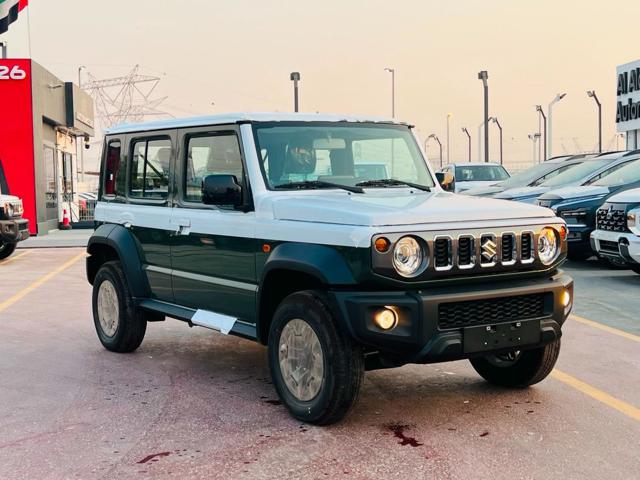 SUZUKI Jimny usata, con ABS