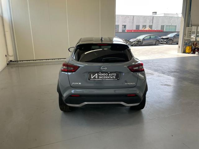 NISSAN Juke usata, con Antifurto