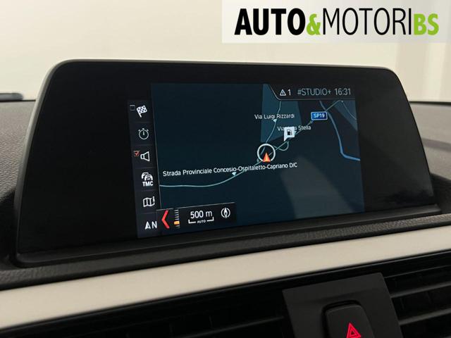 BMW 116 usata, con Fendinebbia