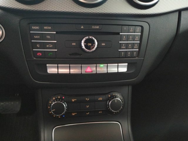 MERCEDES-BENZ B 180 usata, con Cruise Control